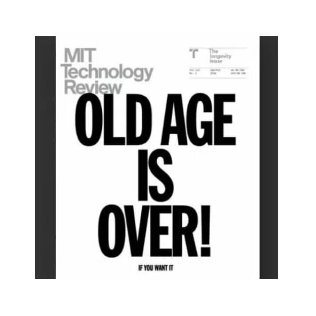 old age is over magazine cover featured photo