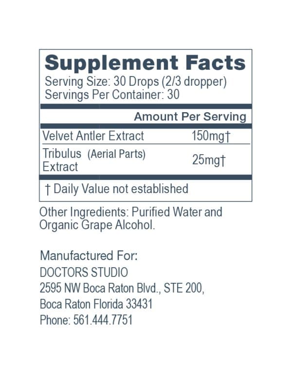R3 supplement facts