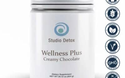Studio Detox Wellness Plus Creamy Chocolate