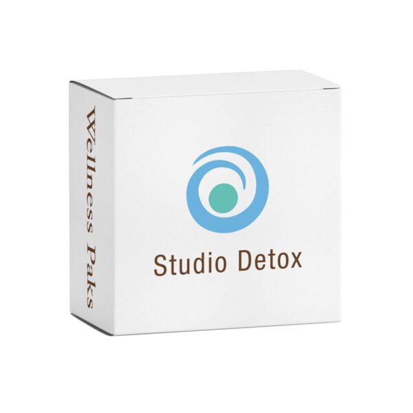 Studio Detox - Wellness Packs BOX - Front