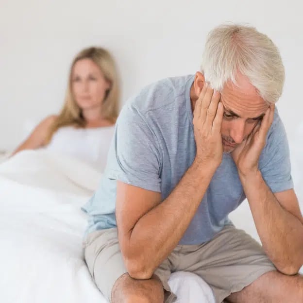 Upset-mature-couple-ignoring-each-other.-Close-up-of-a-worried-senior-man-in-tension-at-bed.-Senior-couple-angry-with-each-other-after-a-fight-624