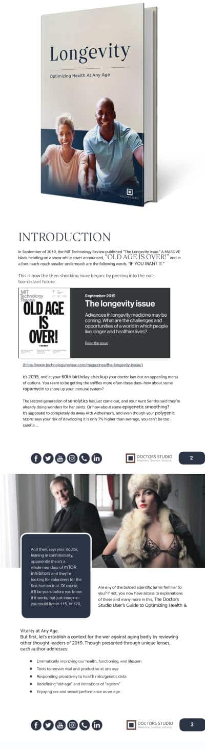 Longevity Sidebar Ebook Scrolling
