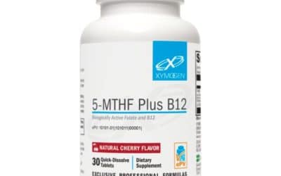 5-MTHF Plus B12 Cherry Tablets (30c)