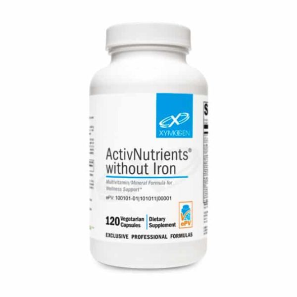ActivNutrientS without Iron 120 Capsules