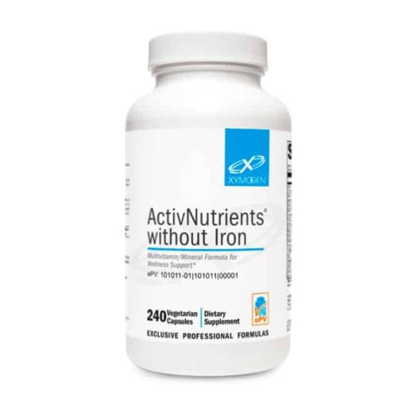 ActivNutrients without Iron 240 Capsules