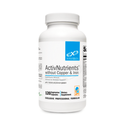 image of the product named as Activnutrients Without Copper & Iron