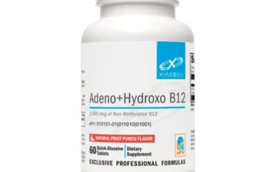 Adeno+Hydroxo B12 Natural Fruit Punch Tablets (60c)