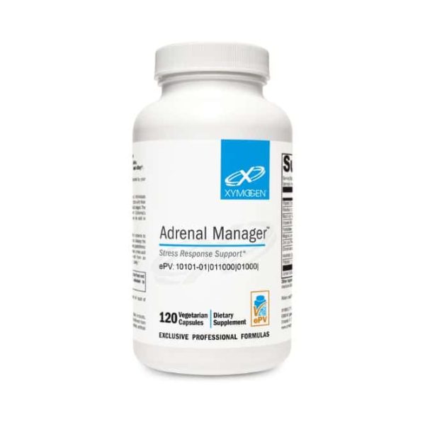 Adrenal Manager 120 Capsules