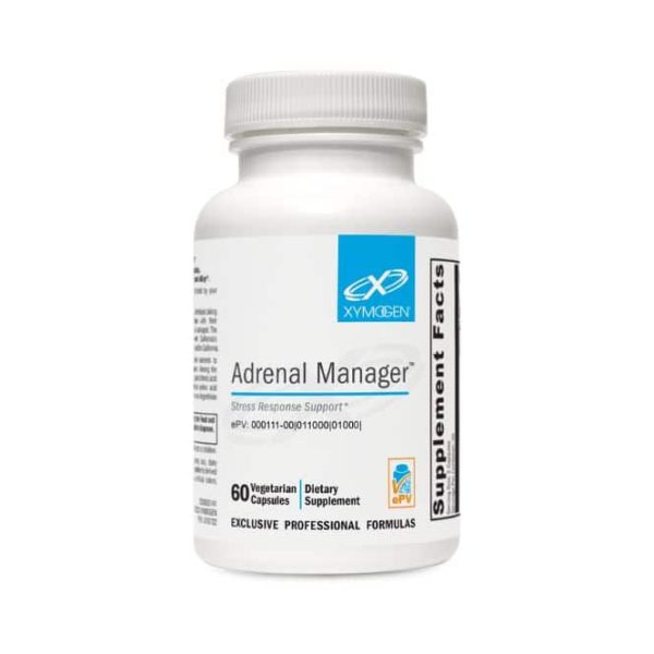 Adrenal Manager 60 Capsules