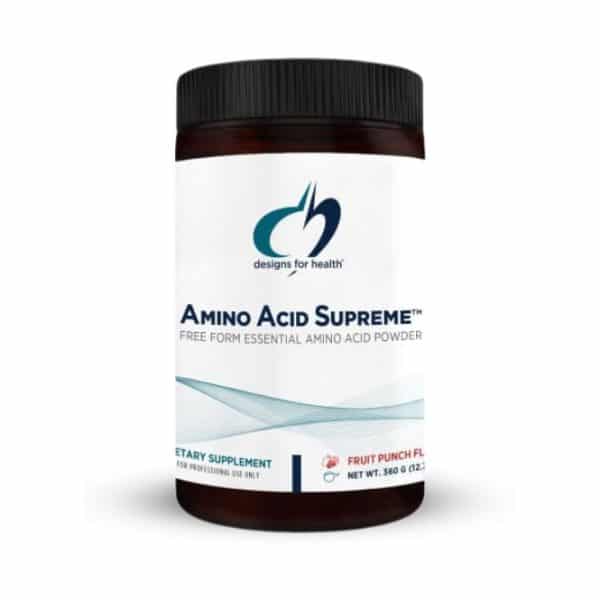 Amino Acid Supreme Powder Front