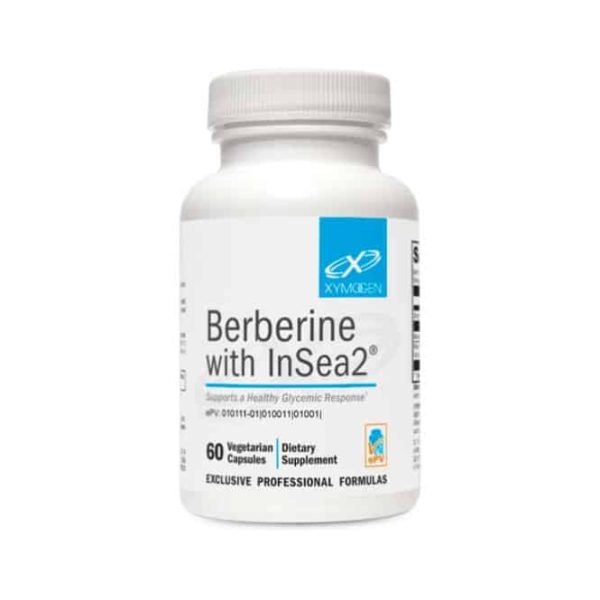 Berberine with InSea2 60 Capsules