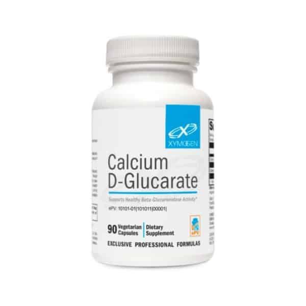 Calcium D-Glucarate 90 Capsules
