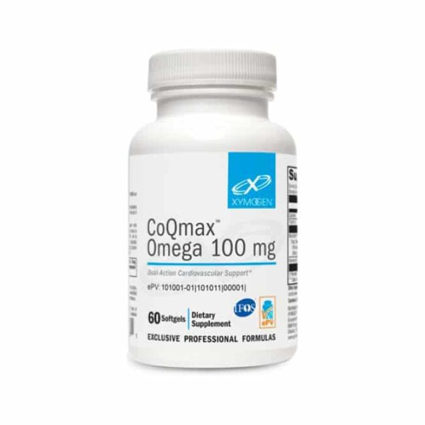 CoQmax Omega 100 mg 60 Softgels