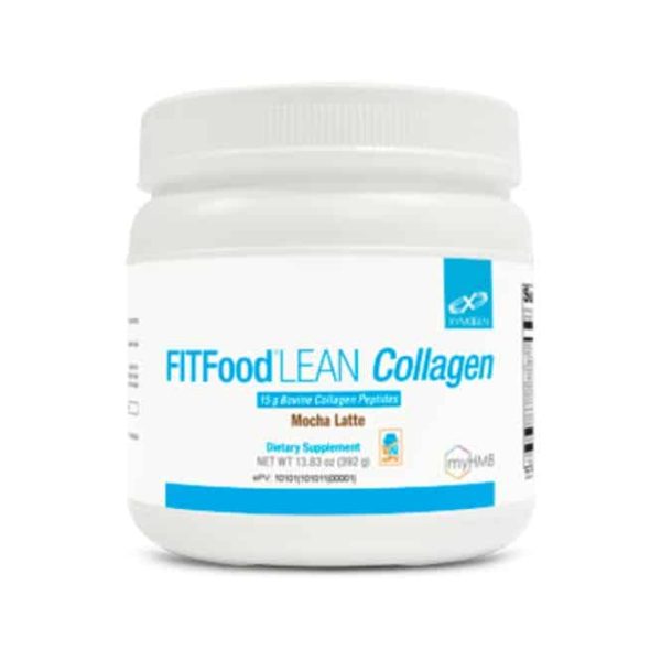 FIT Food Lean Collagen Mocha Latte 14 Servings