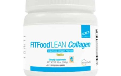 Fit Food Lean Collagen Vanilla 14 Servings