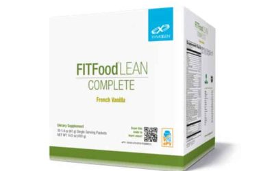Fit Food Lean Complete French Vanilla 10 Servings
