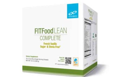 Fit Food Lean Complete French Vanilla Sugar & Stevia-Free 10 Servings
