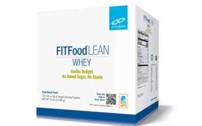 Fit Food Lean Whey Vanilla Delight 10 Servings