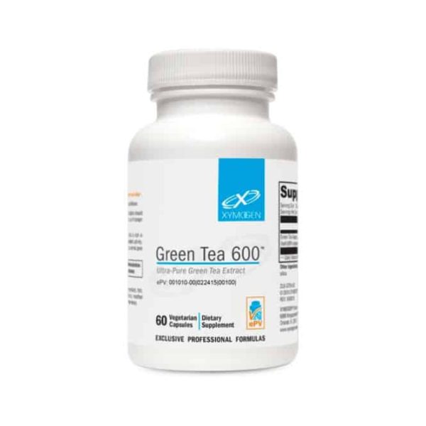 Green Tea 600 60 Capsules