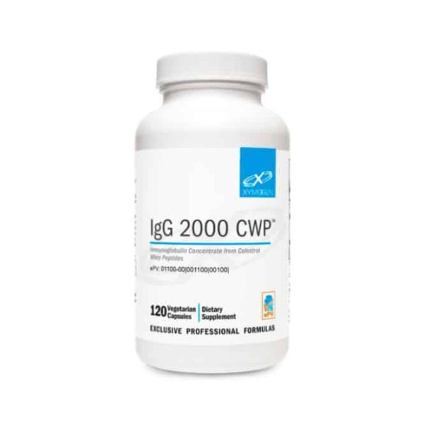 IgG 2000 CWP 120 Capsules