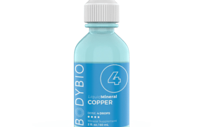 Liquid Copper Supplement 2 Fl Oz
