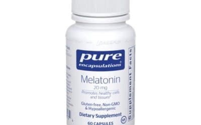 Melatonin 20 mg Capsules (60c)