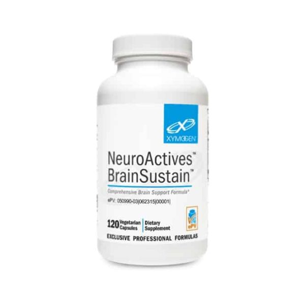 NeuroActives BrainSustain 120 Capsules
