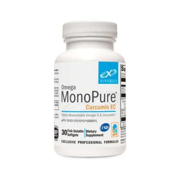 Omega MonoPure Curcumin EC 30 Softgels