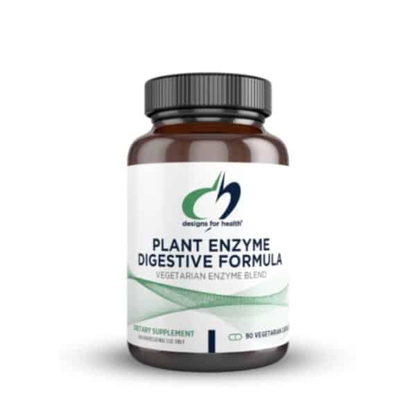 Plant Enzyme Digestive Formula 90 Front