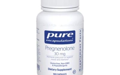 Pregnenolone 30 mg Capsules (180c)