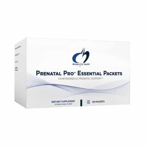 Prenatal Pro Essential Packets Front