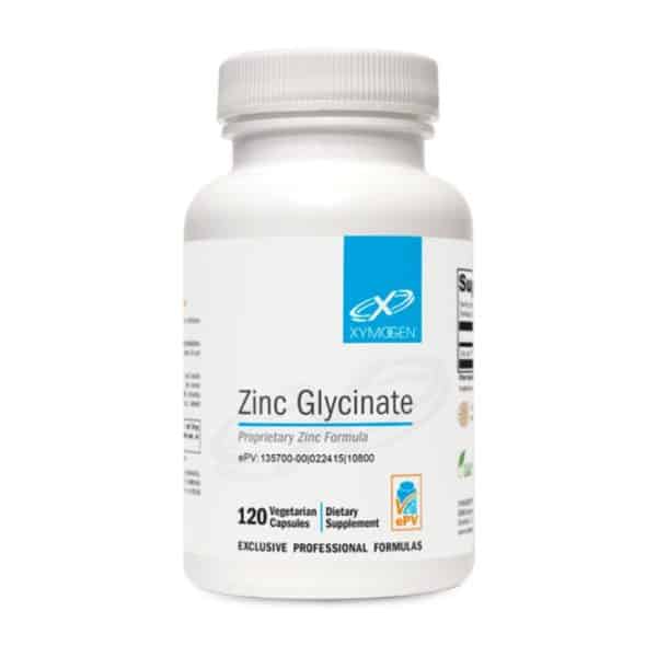 Zinc Glycinate Capsules (120c)