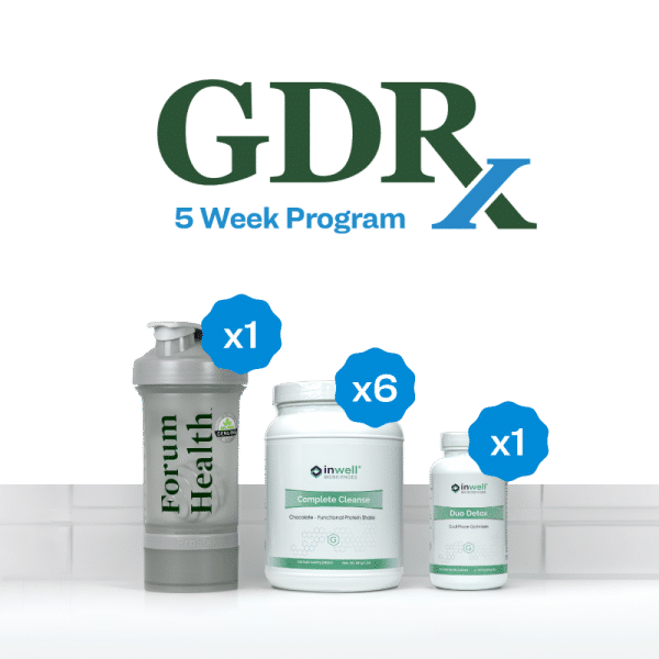 image of the product named as GDRx 5 Week – Chocolate