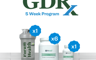 GDRx 5 Week – Combo (84 Servings, 120 capsules)