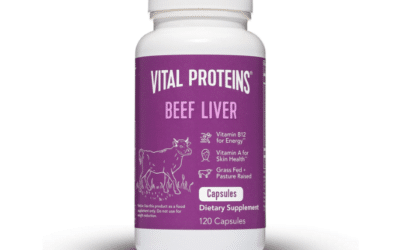 Beef Liver Capsules (120c)