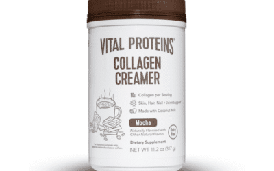 Collagen Creamer Mocha (12 Servings)
