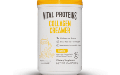 Collagen Creamer Vanilla (12 Servings)