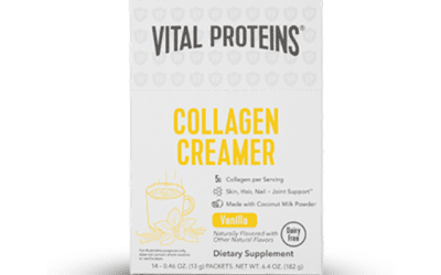 Collagen Creamer Vanilla (14 Servings)