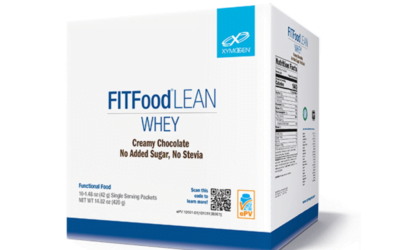 Fit Food Lean Whey Creamy Chocolate 10 Servings