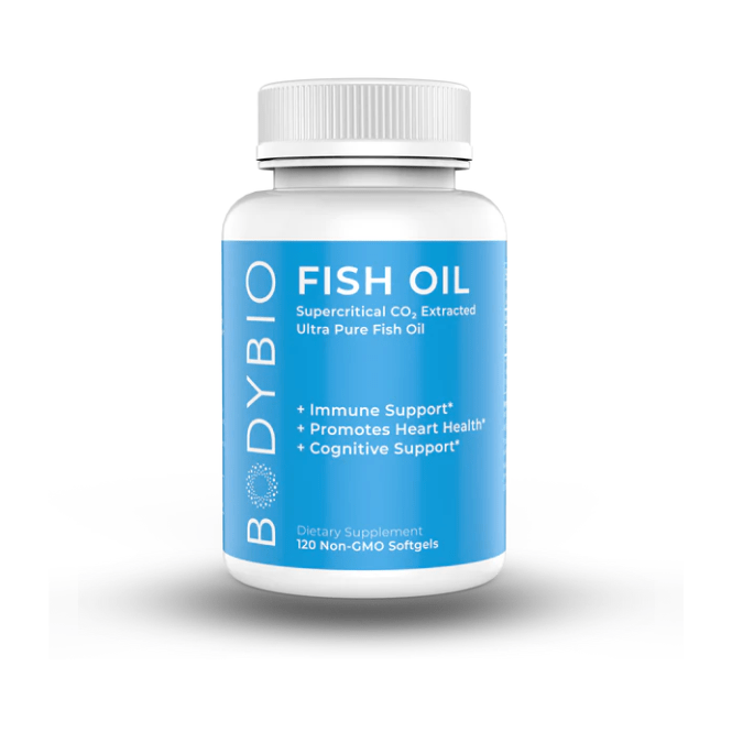 Fish Oil Softgels (120c)