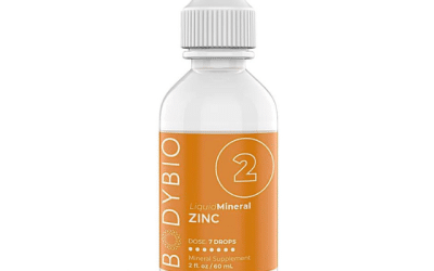 Liquid Zinc Supplement 2 Fl Oz