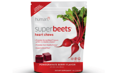 Superbeets Heart Chews Pomegranate Berry (60c)