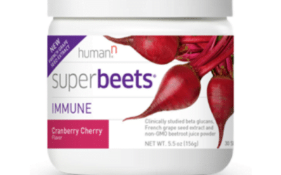 Superbeets Immune Cranberry Cherry 30 Servings