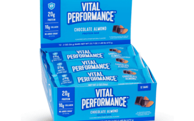 Vital Performance Chocolate Almond 12 Bars