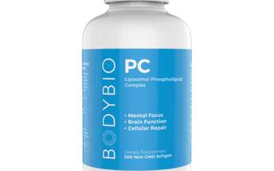 BodyBio PC (Phosphatidylcholine) Softgels (300c)