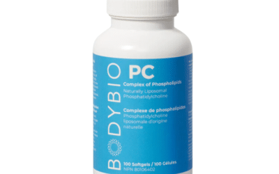 BodyBio PC (Phosphatidylcholine) Softgels (100c)