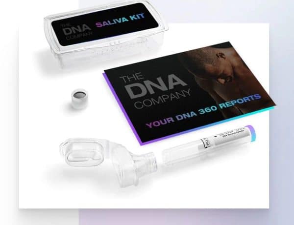 image of the product named as Saliva DNA Test Kit