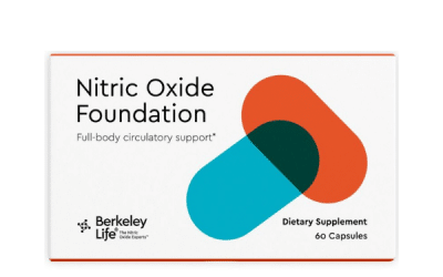 Berkeley Life Nitric Oxide Support – 30 Day Supply Capsules (60c)