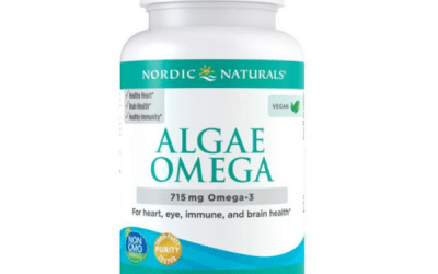 Algae Omega Softgels (120c)