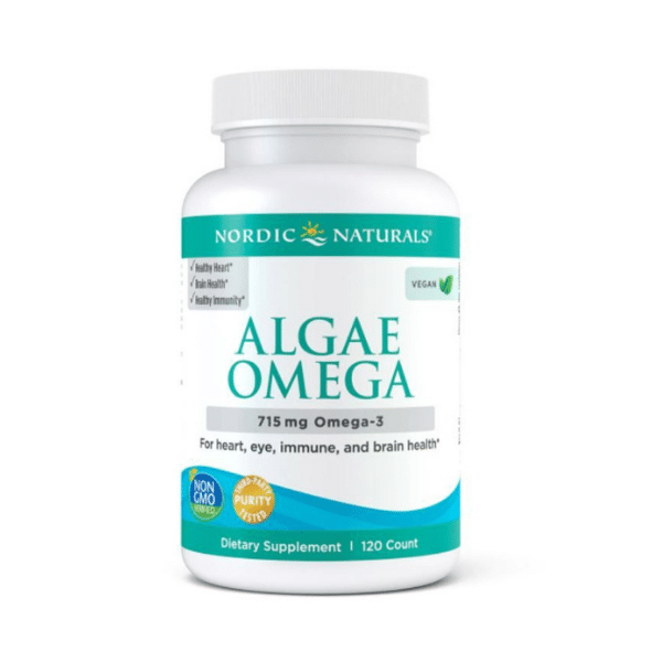 image of the product named as Algae Omega - 120 Soft Gels